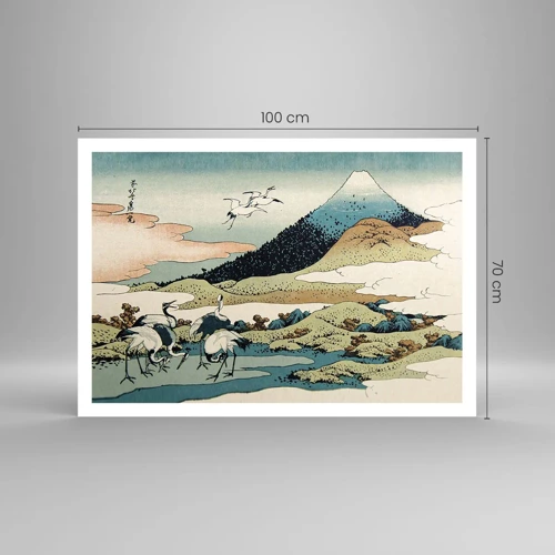 Plakát - V japonském duchu - 100x70 cm
