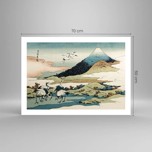 Plakát - V japonském duchu - 70x50 cm