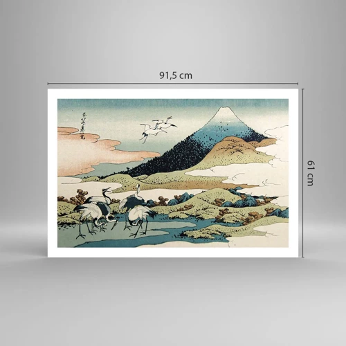 Plakát - V japonském duchu - 91x61 cm