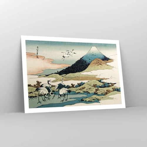 Plakát - V japonském duchu - 91x61 cm