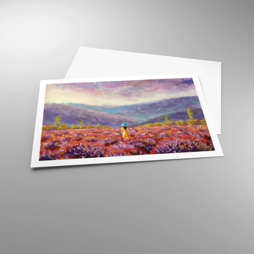 Plakát - V levandulovém světě - 91x61 cm