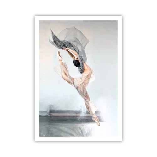 Plakát - V tanečním vytržení - 70x100 cm