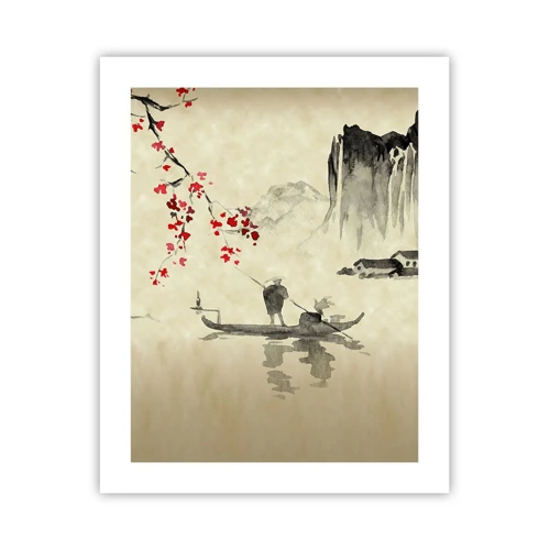 Plakát - V zemi kvetoucích třešní - 40x50 cm