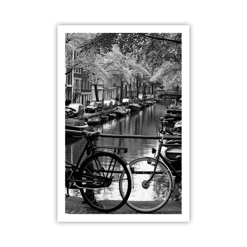Plakát - Velmi nizozemský výhled - 61x91 cm