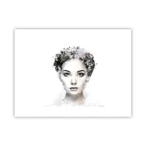 Plakát - Velmi stylový portrét - 40x30 cm