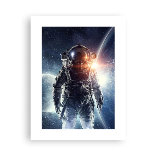 Plakát - Vesmírné dobrodružství - 30x40 cm