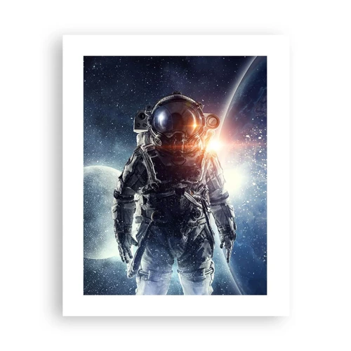 Plakát - Vesmírné dobrodružství - 40x50 cm