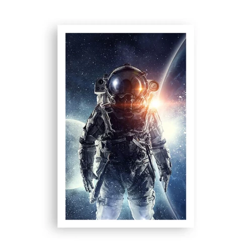 Plakát - Vesmírné dobrodružství - 61x91 cm