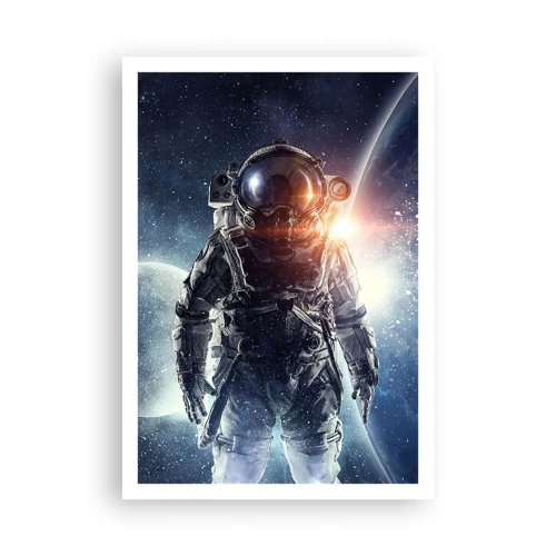 Plakát - Vesmírné dobrodružství - 70x100 cm