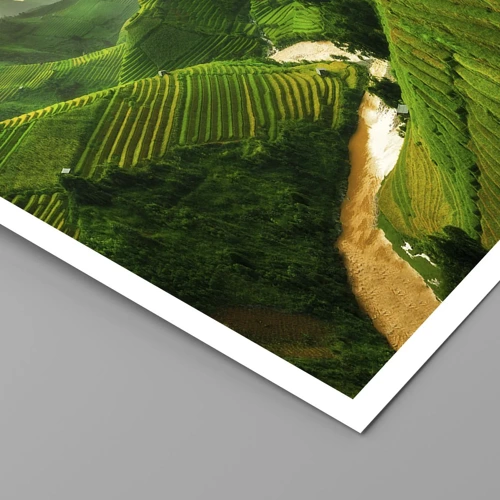 Plakát - Vietnamské údolí - 61x91 cm