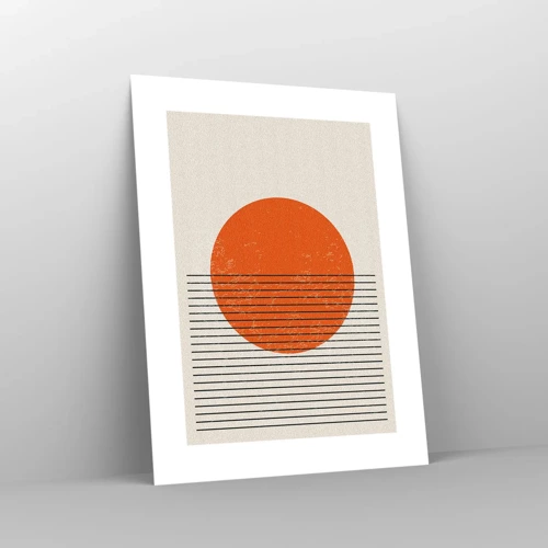 Plakát - Vždy slunce - 30x40 cm