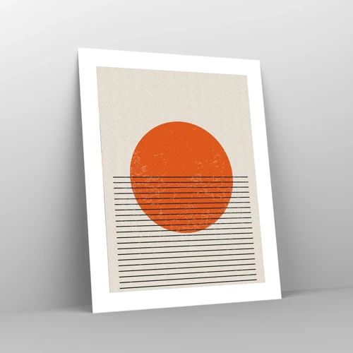 Plakát - Vždy slunce - 40x50 cm