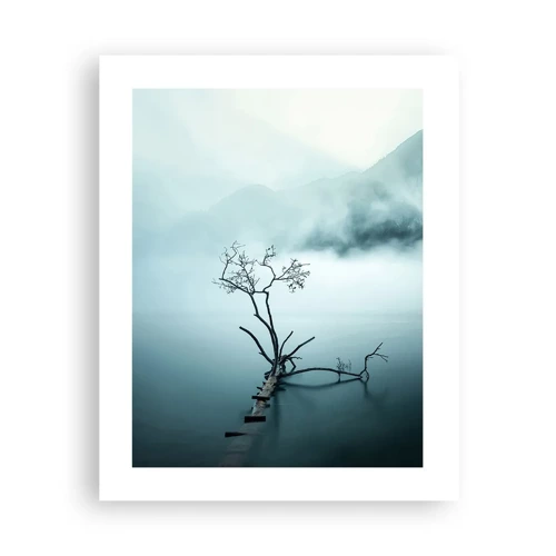 Plakát - Z vody a mlhy - 40x50 cm