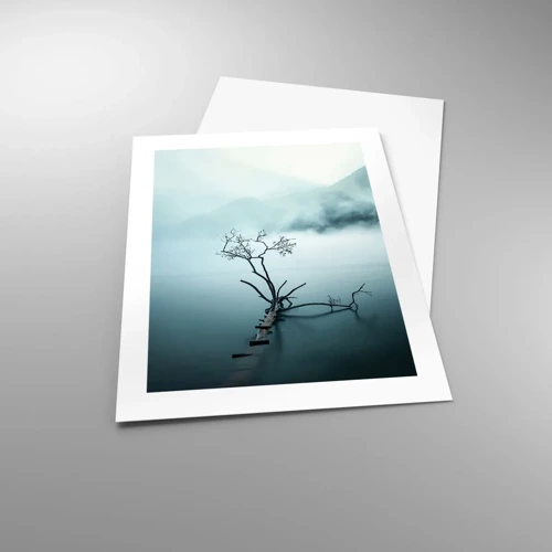 Plakát - Z vody a mlhy - 40x50 cm