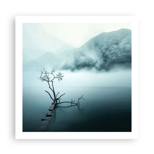 Plakát - Z vody a mlhy - 60x60 cm