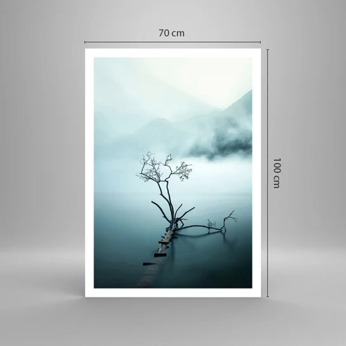 Plakát - Z vody a mlhy - 70x100 cm