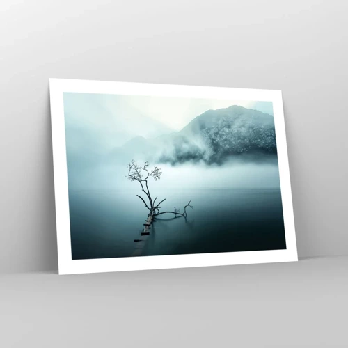 Plakát - Z vody a mlhy - 70x50 cm
