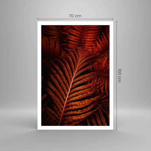 Plakát - Žár života - 70x100 cm