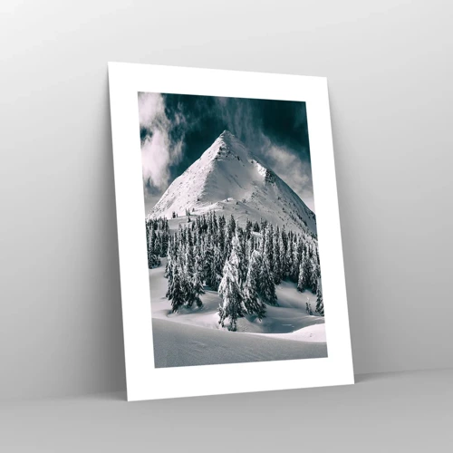 Plakát - Země sněhu a ledu - 30x40 cm