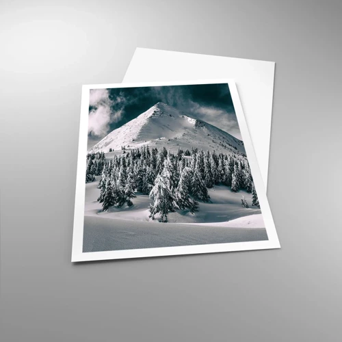 Plakát - Země sněhu a ledu - 70x100 cm