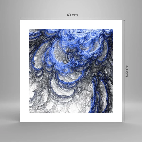 Plakát - Zrod vlny - 40x40 cm