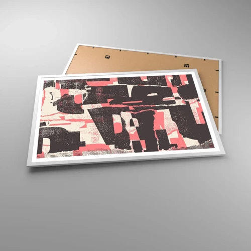 Plakát v bílém rámu - Celý tento shon - 91x61 cm