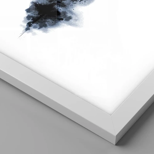 Plakát v bílém rámu - Japonský pohled - 91x61 cm