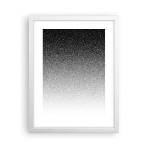 Plakát v bílém rámu - Směrem ke světlu - 30x40 cm