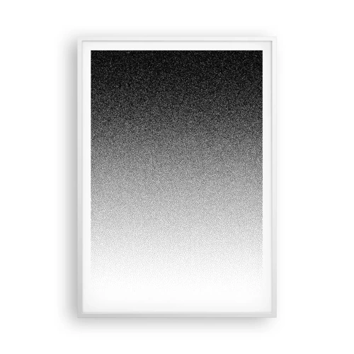 Plakát v bílém rámu - Směrem ke světlu - 70x100 cm