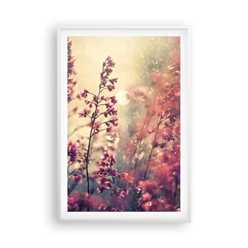 Plakát v bílém rámu - Tajná zahrada - 61x91 cm