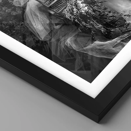 Plakát v černém rámu - Matka Příroda - 40x30 cm