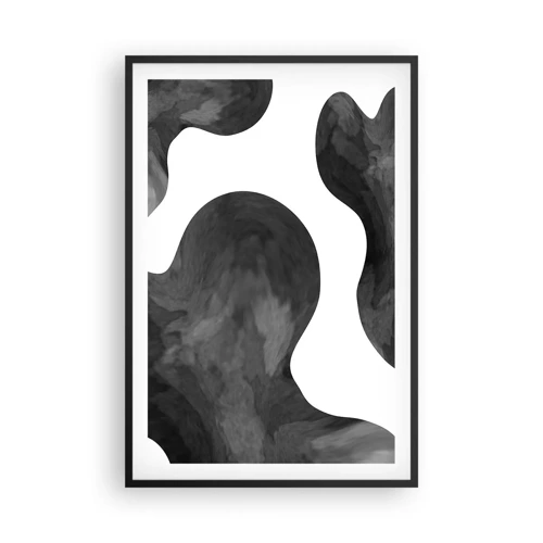 Plakát v černém rámu - Mléčná dráha - 61x91 cm