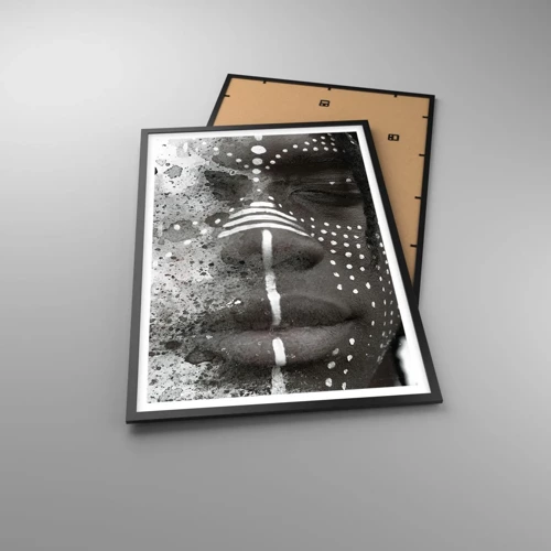 Plakát v černém rámu - Objev původního ducha - 61x91 cm