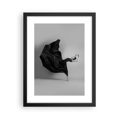 Plakát v černém rámu - Okřídlený hudbou - 30x40 cm