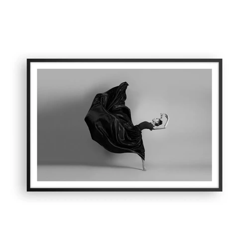 Plakát v černém rámu - Okřídlený hudbou - 91x61 cm