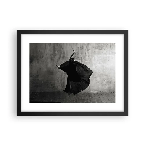 Plakát v černém rámu - Plné vášně - 40x30 cm