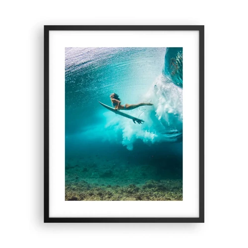 Plakát v černém rámu - Podmořský svět - 40x50 cm