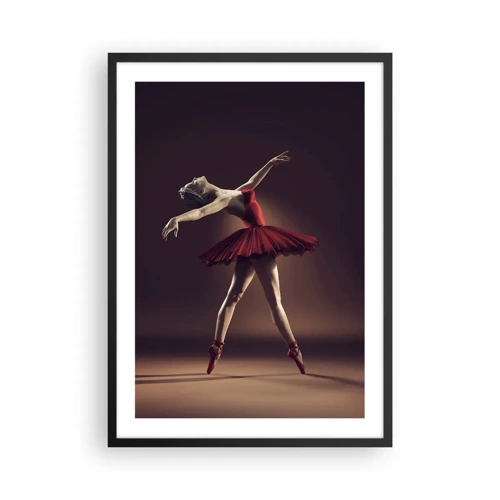 Plakát v černém rámu - Prima balerína - 50x70 cm