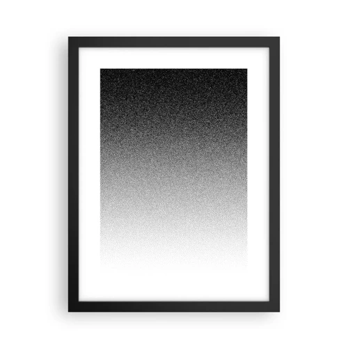 Plakát v černém rámu - Směrem ke světlu - 30x40 cm