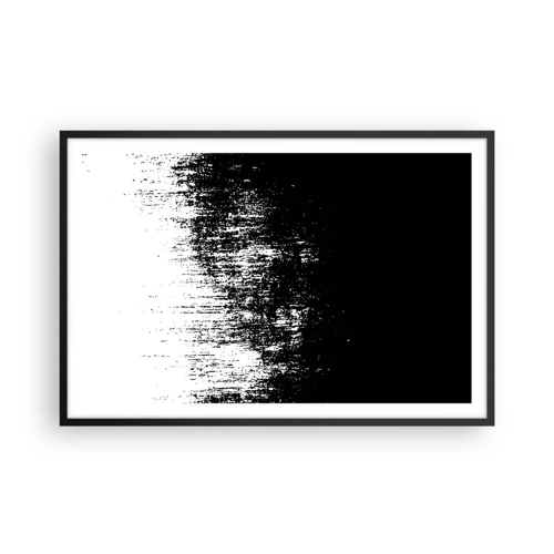Plakát v černém rámu - Vítězem se stává… - 91x61 cm