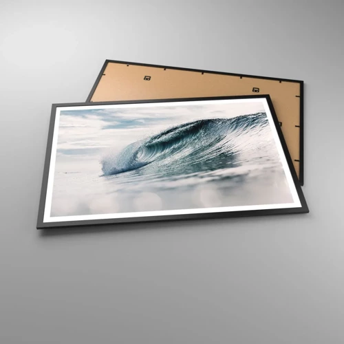 Plakát v černém rámu - Vodní špička - 91x61 cm