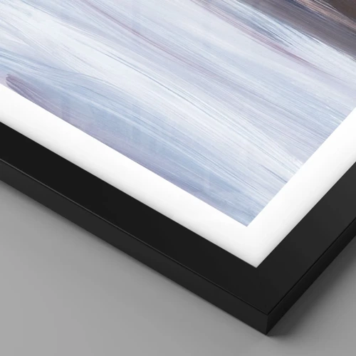 Plakát v černém rámu - Živly: voda - 50x50 cm
