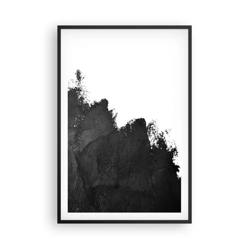 Plakát v černém rámu - Živly: země - 61x91 cm