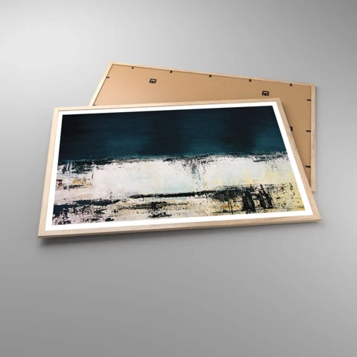 Plakát v rámu světlý dub - Horizontální kompozice - 91x61 cm