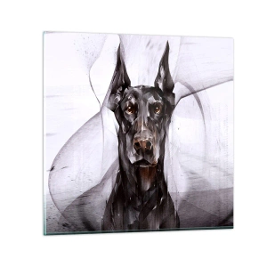 Obraz na skle - Z urozeného rodu - 60x60 cm