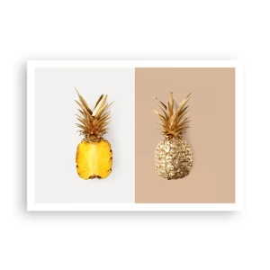 Plakát - Ananas pro nás - 100x70 cm