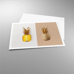 Plakát - Ananas pro nás - 100x70 cm