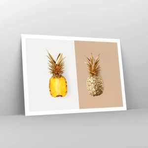 Plakát - Ananas pro nás - 100x70 cm