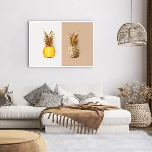 Plakát - Ananas pro nás - 100x70 cm