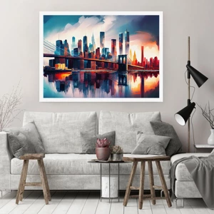 Plakát - Famózní New York - 70x50 cm